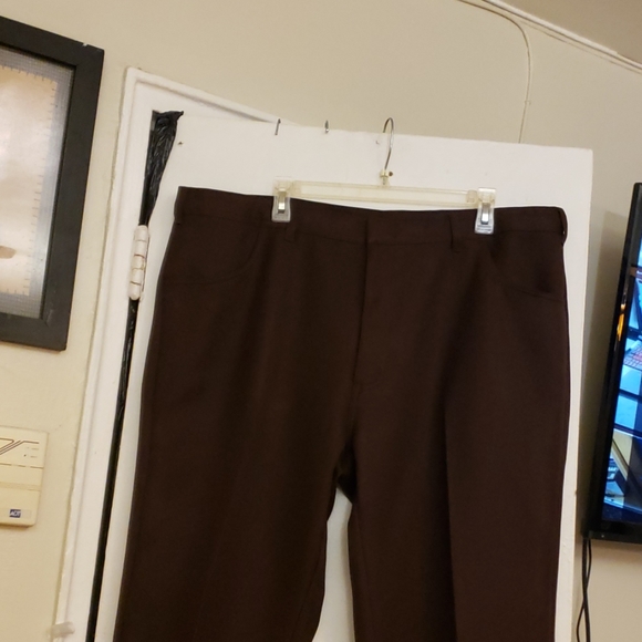 John Blair Menswear Brown Pants Size 42 - Picture 6 of 8